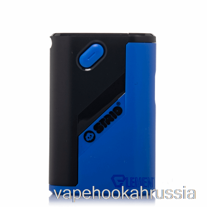 Vape Russia Strio Mite 510 аккумулятор туман синий